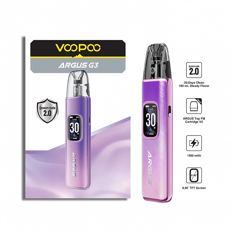 Voopoo Argus G3 Aurora Purple