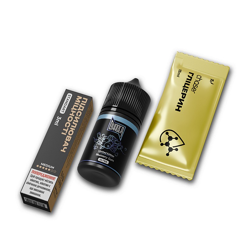 Набір Chaser Black Blueberry Gum