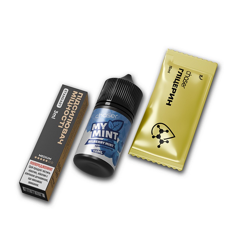 Набор Chaser My Mint Bilberry Mint