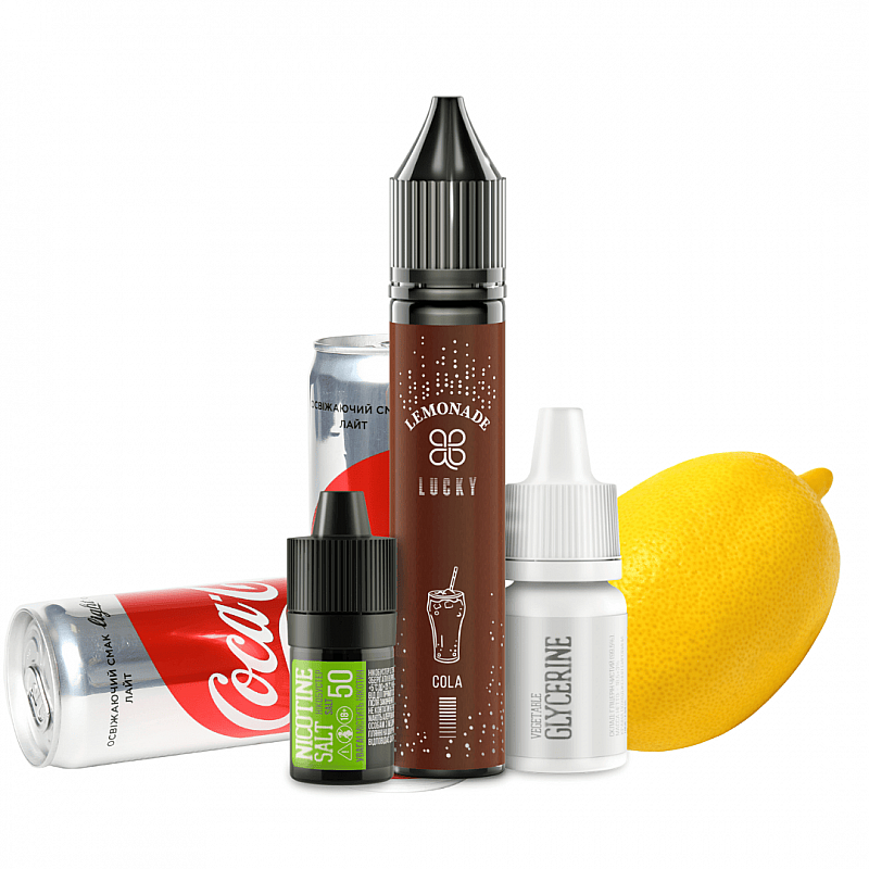 Набір Lucky Cola Lemonade