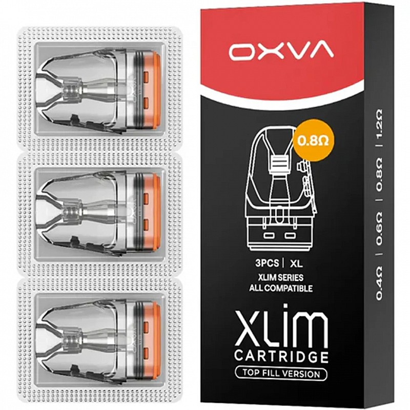 Картридж Oxva Xlim Top Fill V3 0.8 Ом 3 Мл
