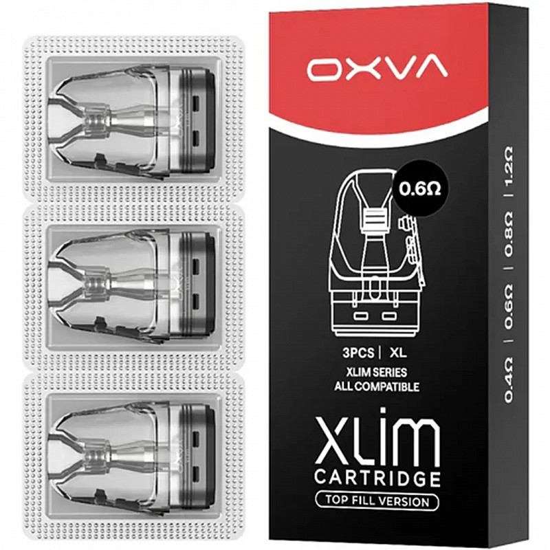 Картридж Oxva Xlim Top Fill V3 0.6 Ом 3 Мл