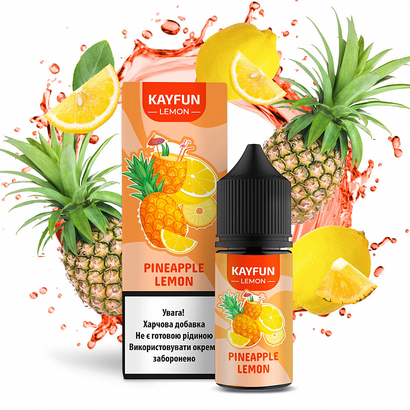 Набор Flavorlab Kayfun Pineapple Lemon