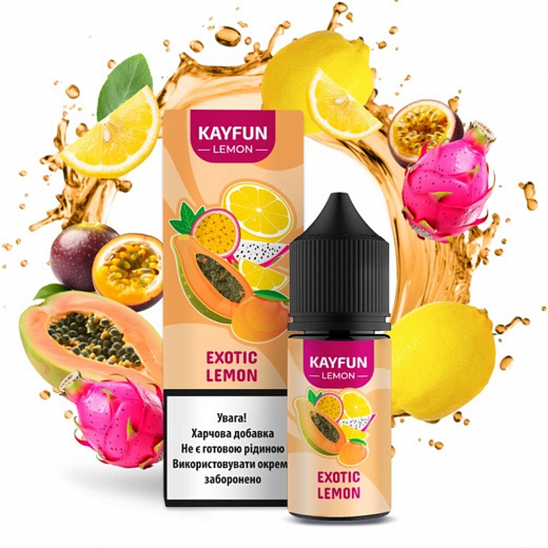 Набор Flavorlab Kayfun Exotic Lemon