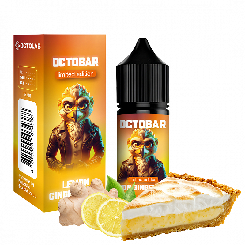 Набор Octobar Lemon Ginger Cake