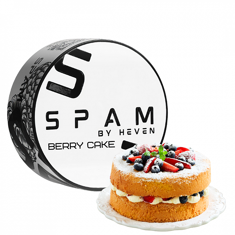 Spam Berry Cake