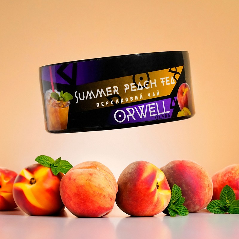 Orwell Medium Summer Peach Tea
