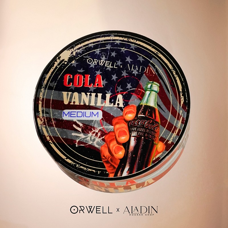 Orwell Medium Cola Vanilla