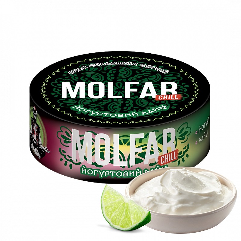 Molfar Chill Line Йогуртовий Лайм