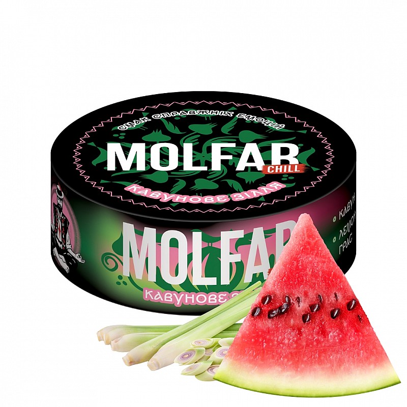 Molfar Chill Line Кавунове Зілля