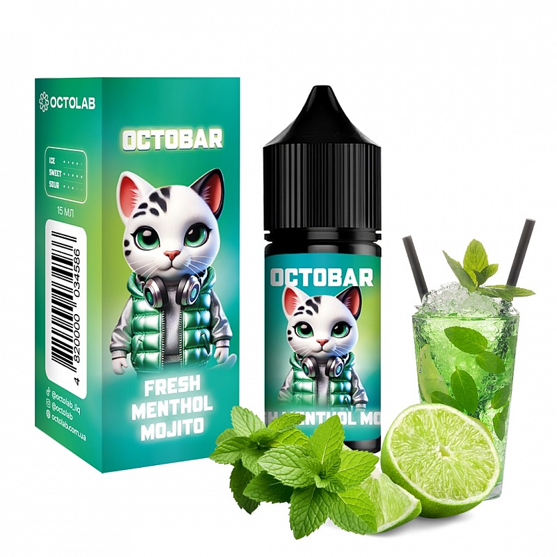 Набір Octobar Fresh Menthol Mojito