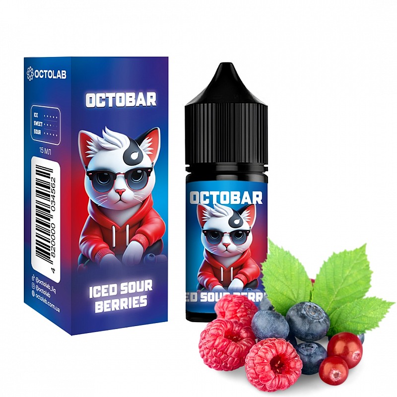 Набір Octobar Iced Sour Berries