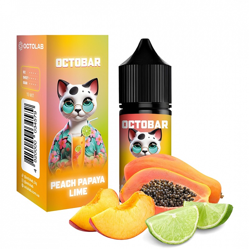 Набір Octobar Peach Papaya Lime