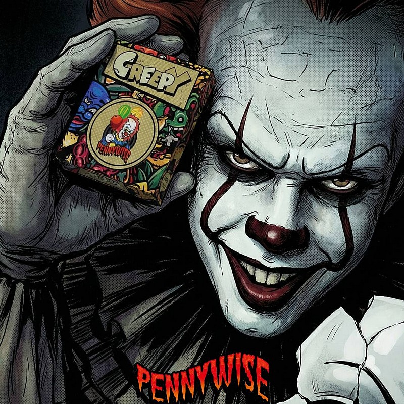 Creepy Pennywise