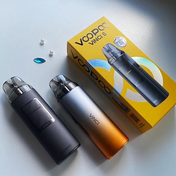 Под система Voopoo Vinci S Gold Gradient | 2000 mAh | 40 W Под система Voopoo Vinci S Gold Gradient | 2000 mAh | 40 W