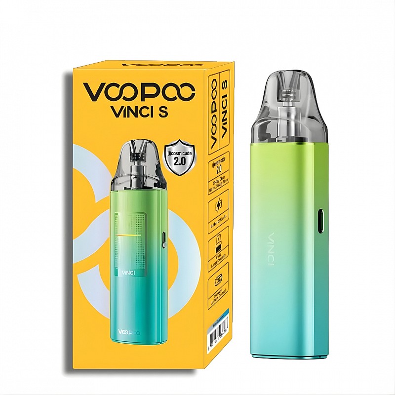 Voopoo Vinci S Green Gradient