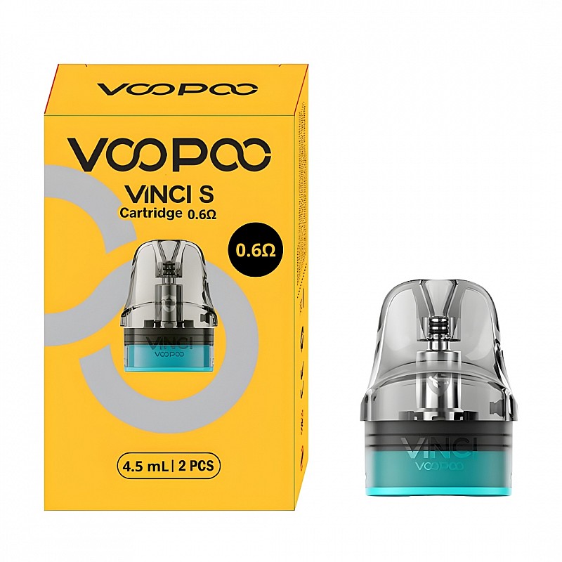 Картридж Voopoo Vinci S 0.6 Ohm 4.5ml