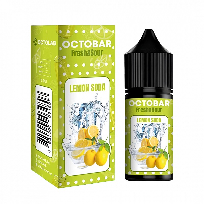 Набор Octobar Fresh & Sour Lemon Soda