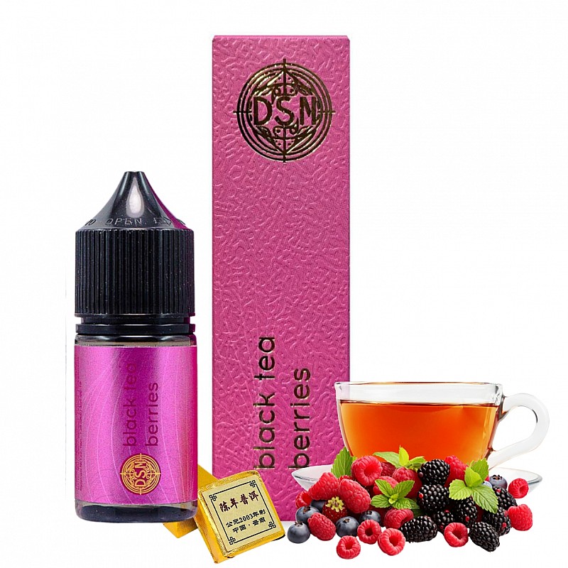 Набор DSM Tea BlackTea Berries