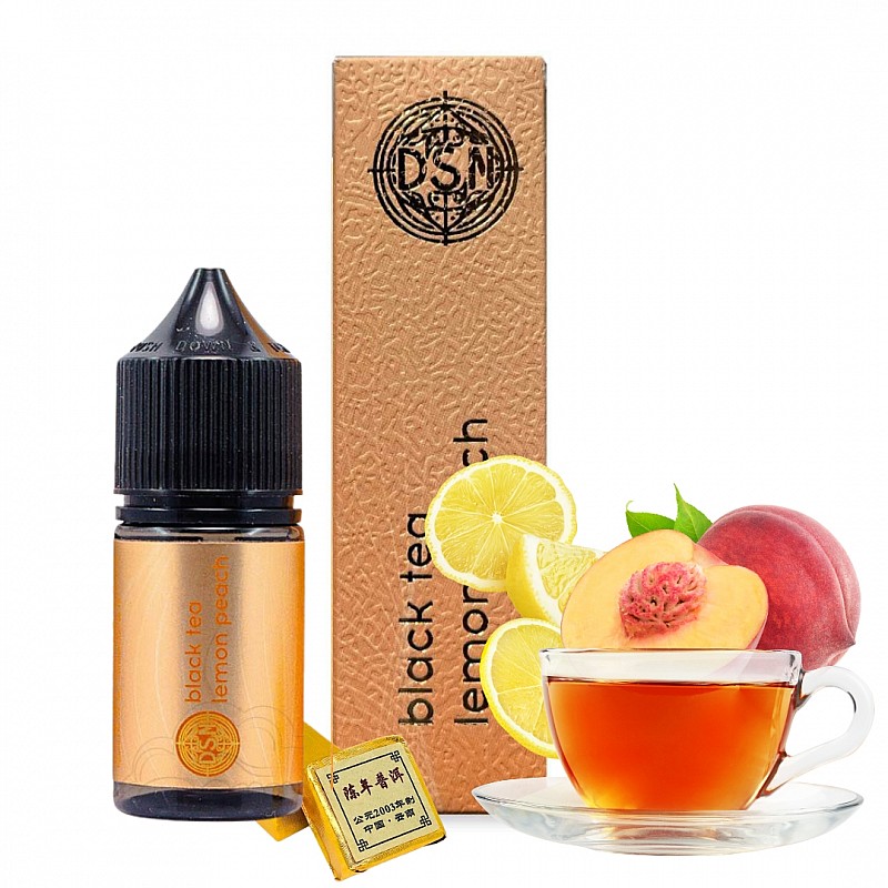 Набор DSM Tea BlackTea Lemon Peach