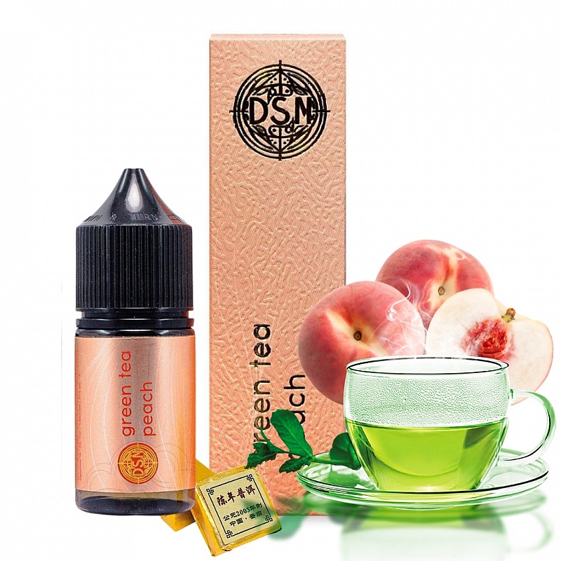 Набор DSM Tea Green Tea Peach