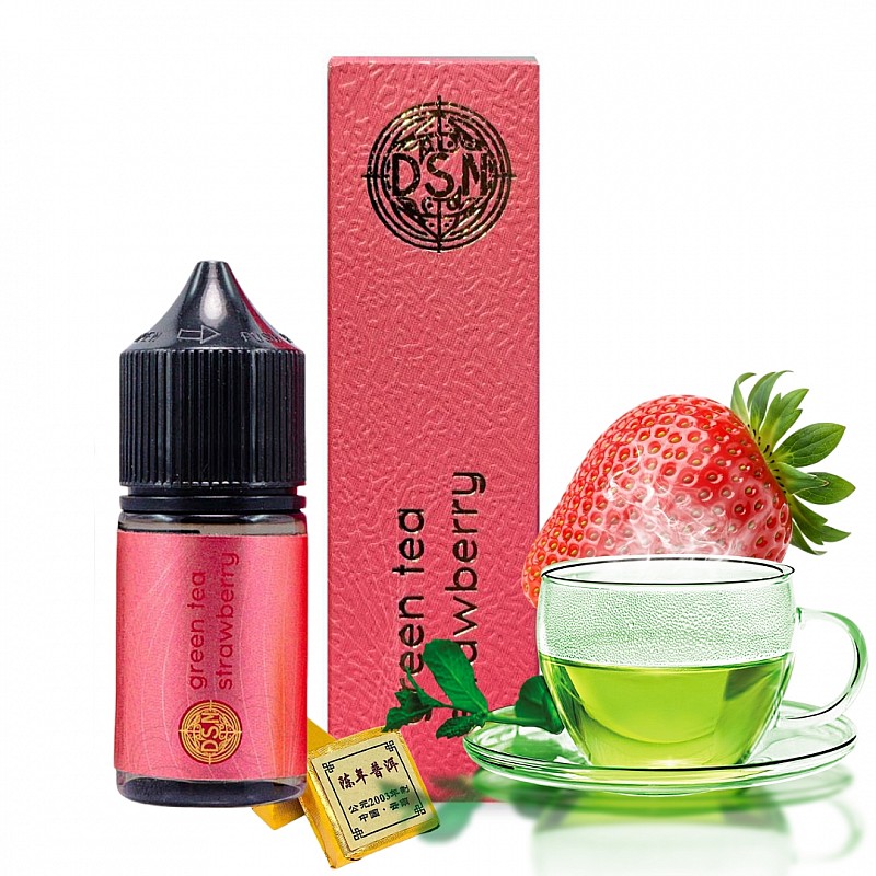 Набор DSM Tea Green Tea Strawberry
