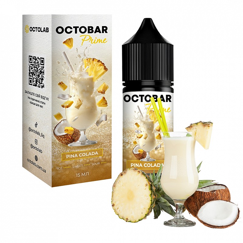 Набір Octobar Prime Pina Colada