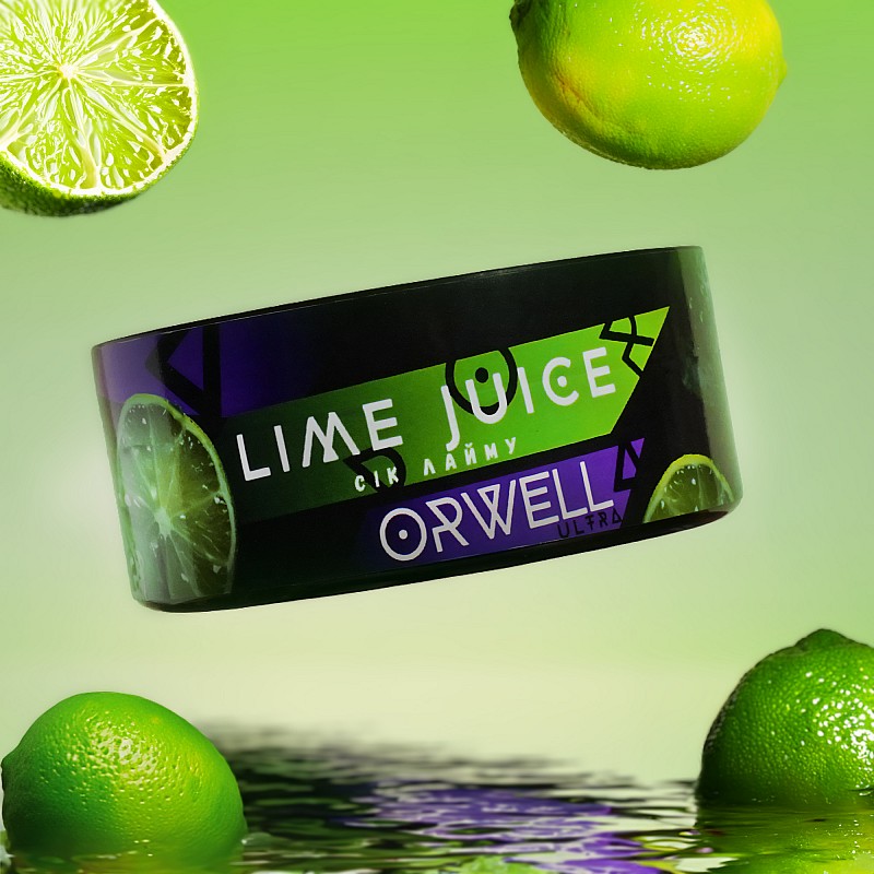 Orwell Medium Lime Juice