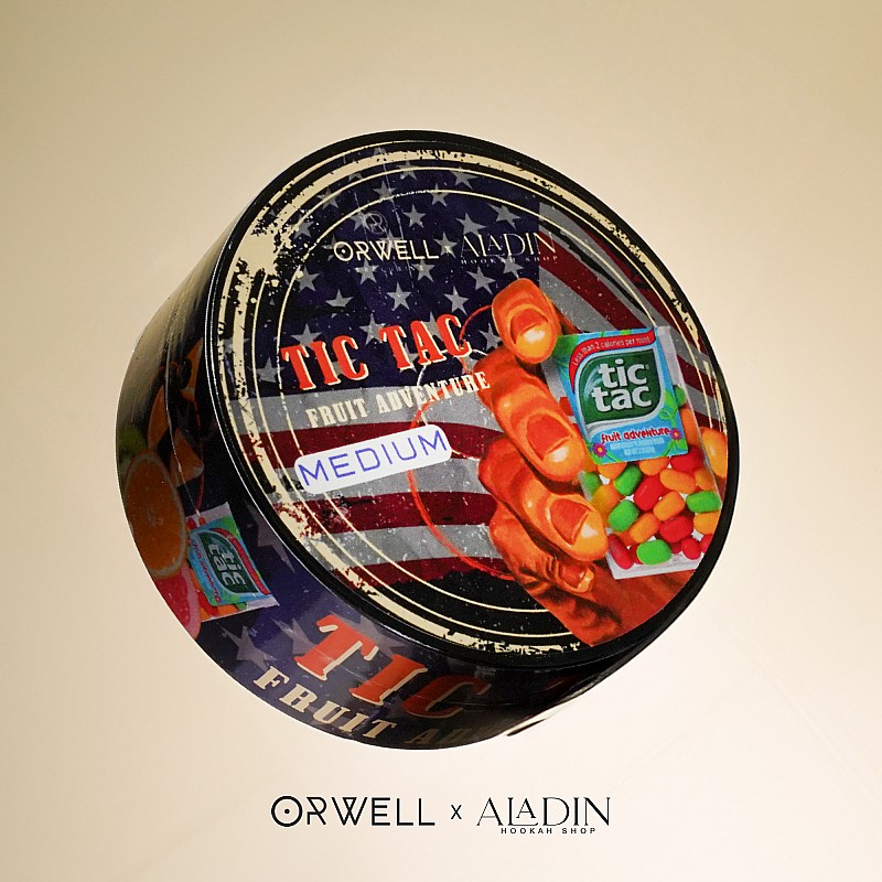 Orwell Medium Tic-Tac