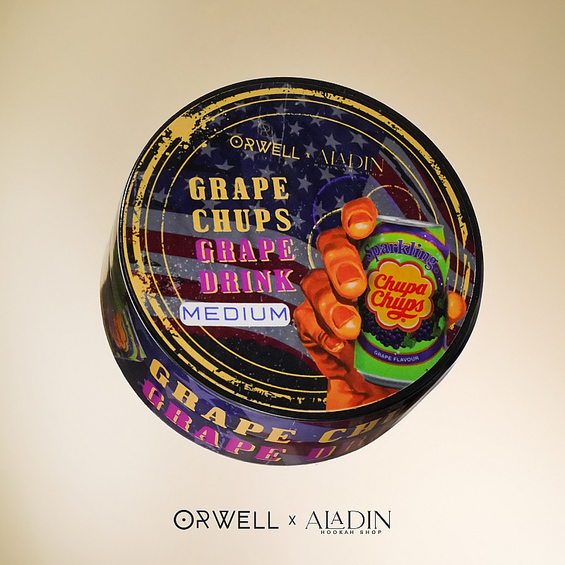 Orwell Medium Grape Chups