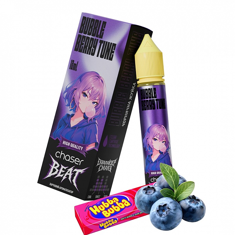 Набор Chaser Beat Bubble Berry Tune