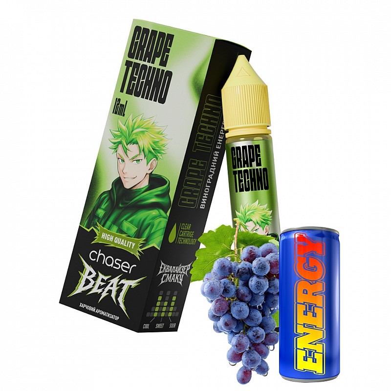 Набор Chaser Beat Grape Techno