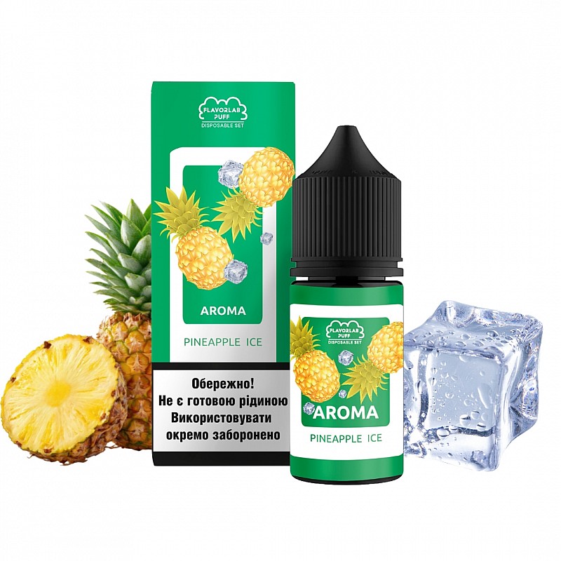 Набор Flavorlab Puff Pineapple Ice 30 ml