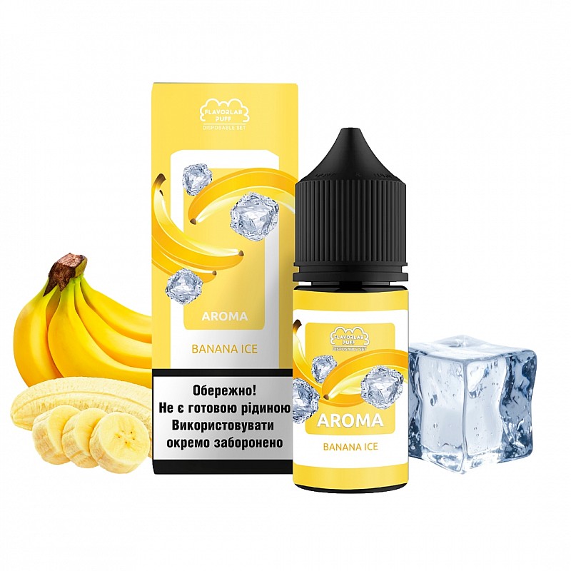 Набор Flavorlab Puff Banana Ice 30 ml