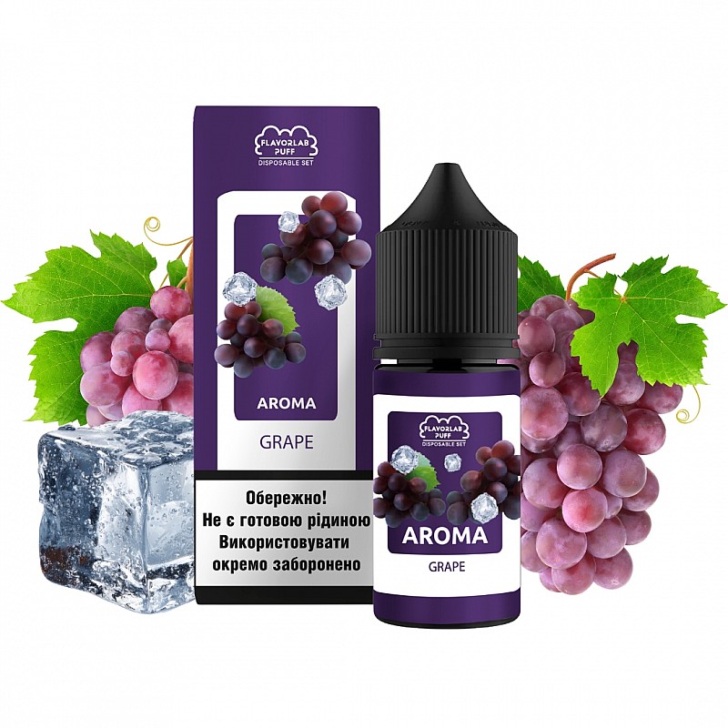 Набір Flavorlab Puff Grape 30 ml