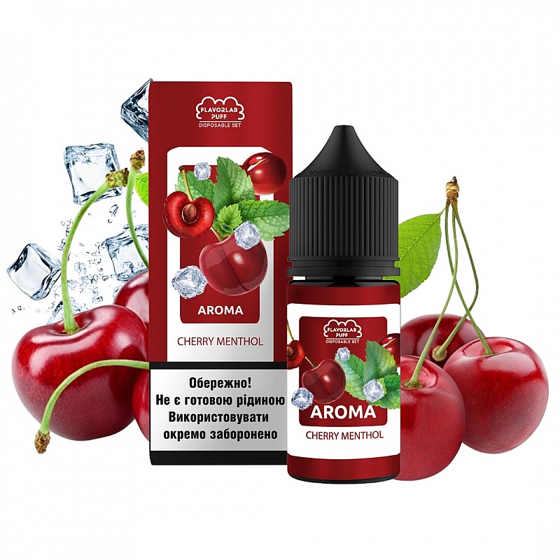 Набор Flavorlab Puff Cherry Mentol 30 ml