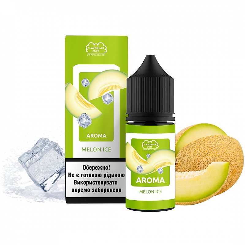 Набор Flavorlab Puff Melon Ice 30 ml