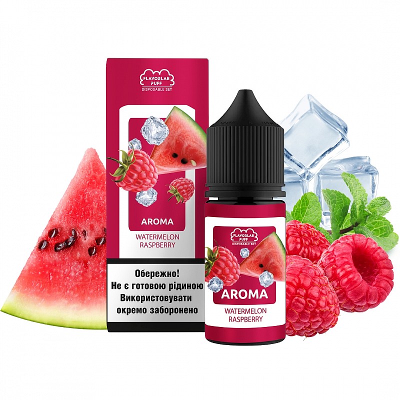 Набор Flavorlab Puff Watermelon Raspberry 30 ml