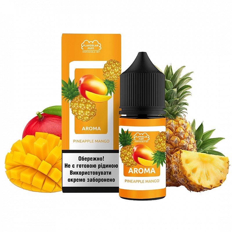 Набор Flavorlab Puff Mango Pineapple 30 ml