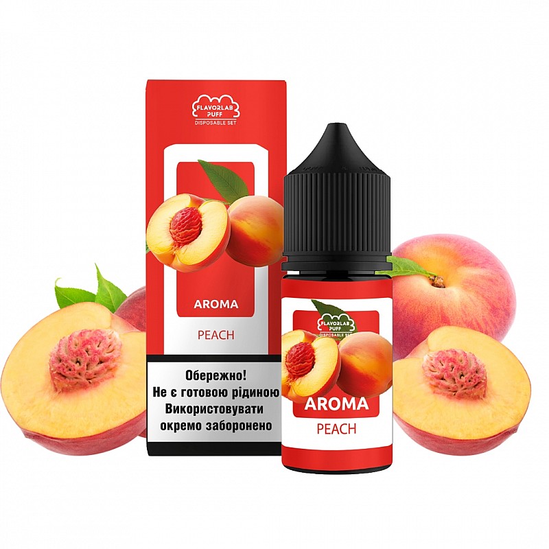 Набор Flavorlab Puff Peach 30 ml