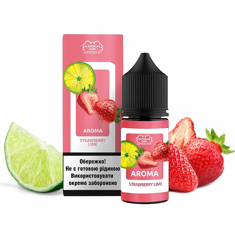 Набор Flavorlab Puff Strawberry Lime 30 ml