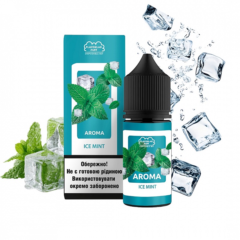 Набор Flavorlab Puff Ice Mint 30 ml