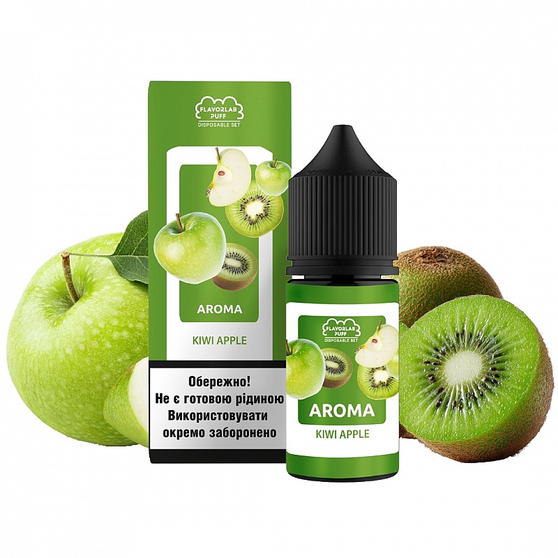 Набор Flavorlab Puff Kiwi Apple 30 ml