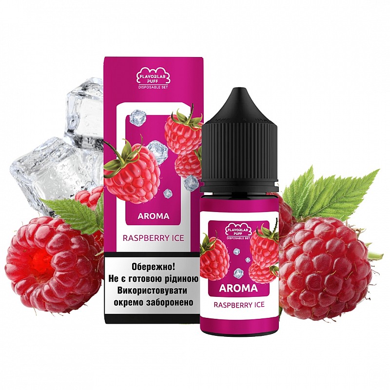 Набор Flavorlab Puff Raspberry Ice 30 ml