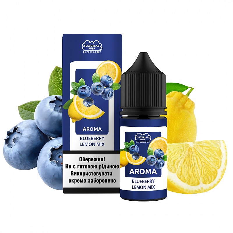 Набор Flavorlab Puff Blueberry Lemon 30 ml