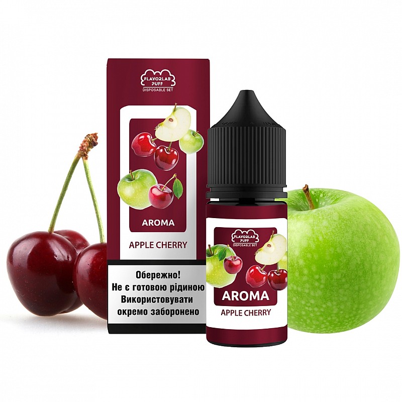 Набор Flavorlab Puff Apple Cherry 30 ml