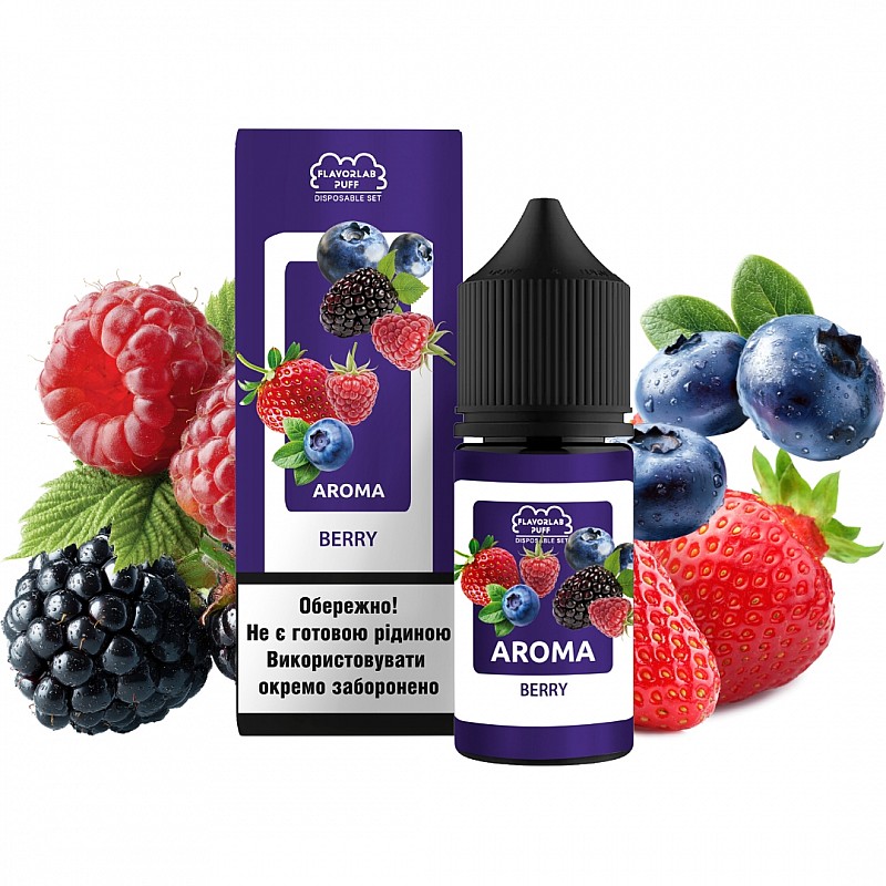 Набор Flavorlab Puff Berry 30 ml