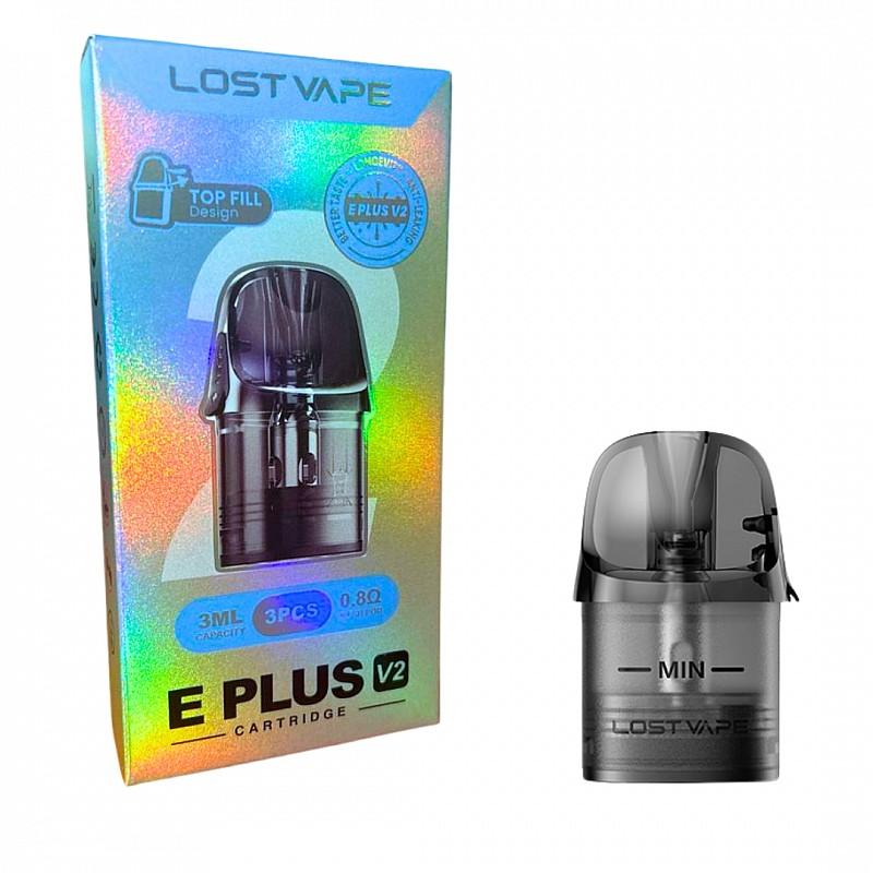Картридж Lost Vape E-plus V2 0.8 Ом