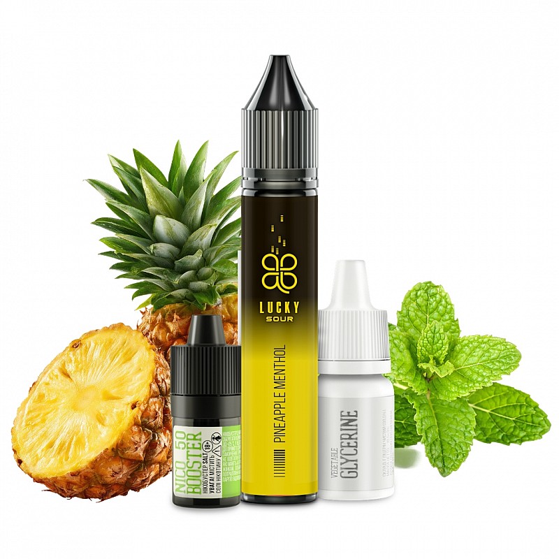Набор Lucky Sour Pineapple Menthol