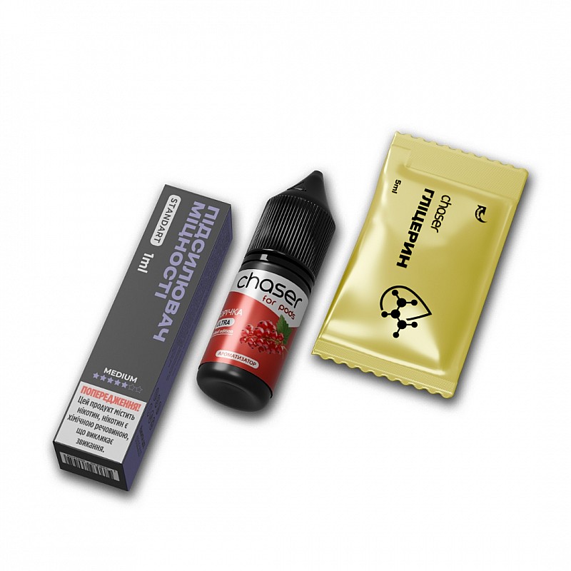 Набор Chaser Red Currant 50 мг 10 мл